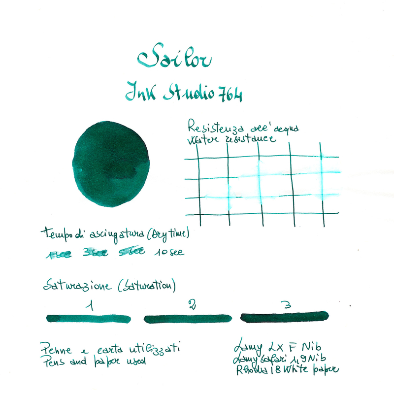 Sailor Ink Studio 764 Inchiostro 20 ml