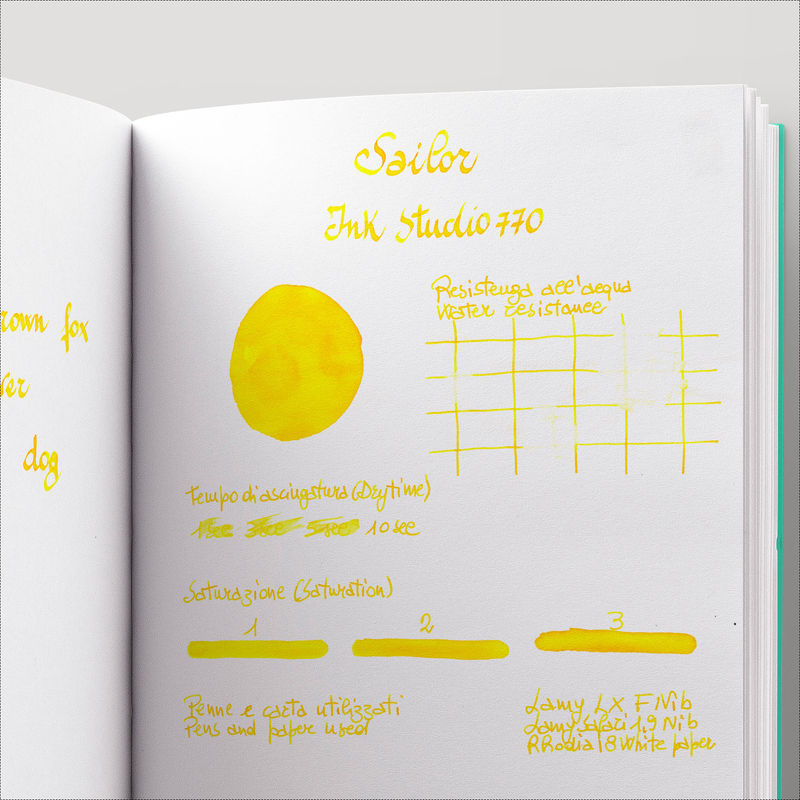 Sailor Ink Studio 770 Inchiostro 20 ml