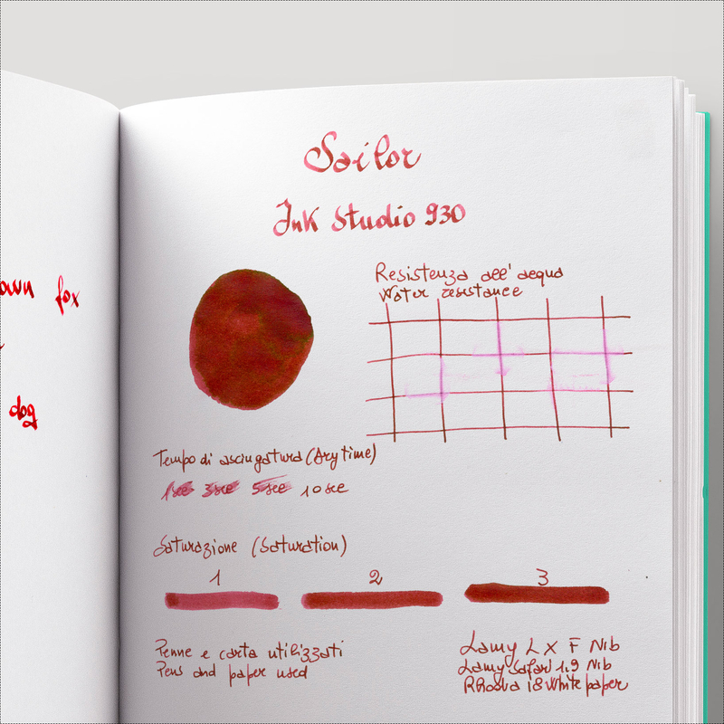 Sailor Ink Studio 930 Ink Bottle 20 ml