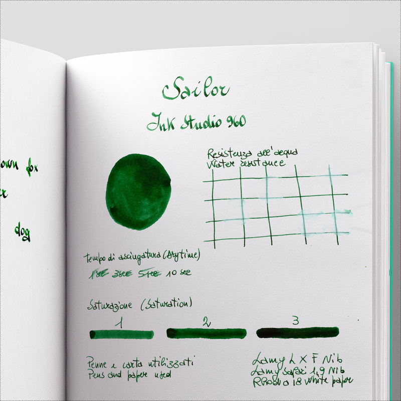 Sailor Ink Studio 960 Inchiostro 20 ml