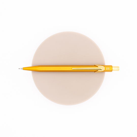 Caran d'Ache 844 Portamine 0.7 mm Goldbar