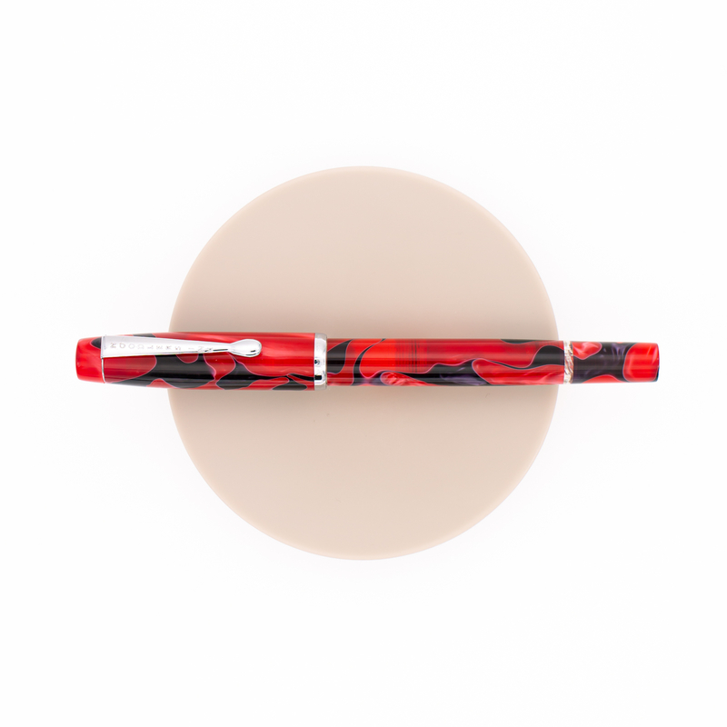 Noodler's Konrad Penna Stilografica Forbidden City Acrilico