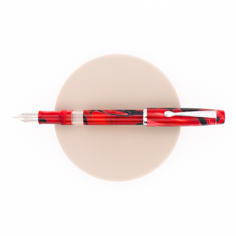 Noodler's Konrad Penna Stilografica Forbidden City Acrilico