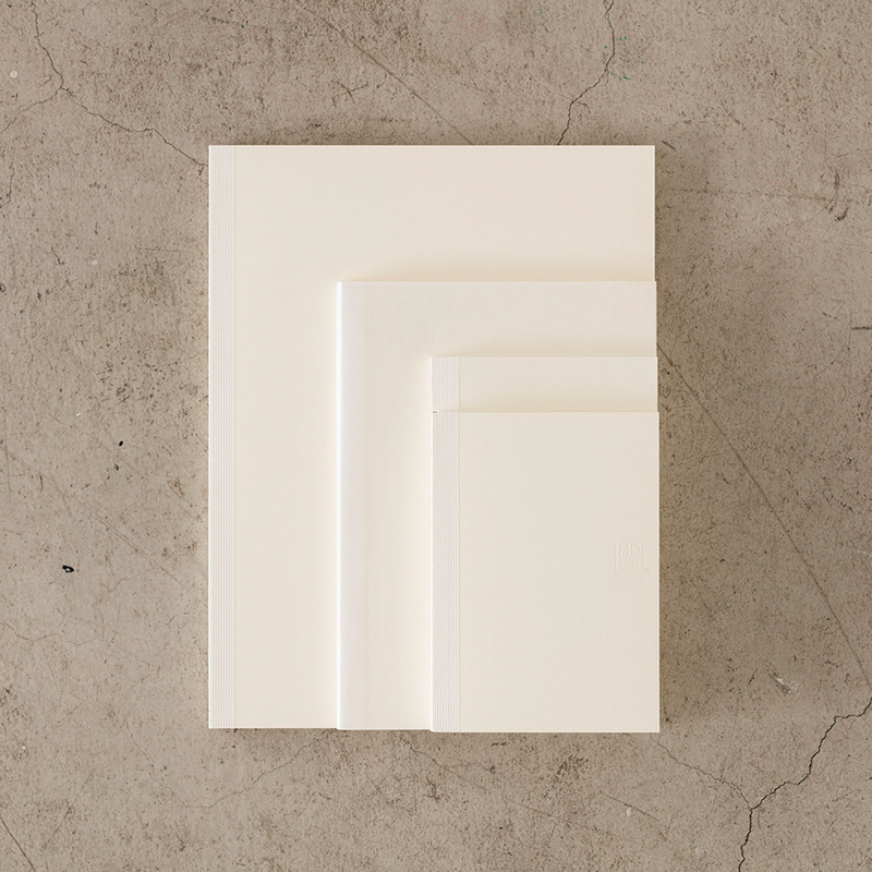 Md Paper Notebook Journal A5 Grid Block