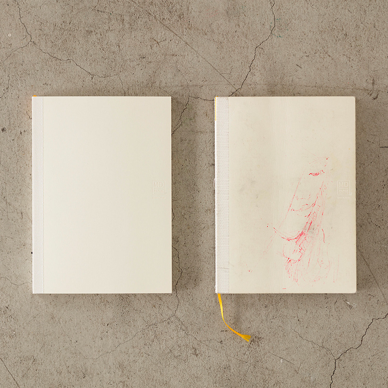 Md Paper Notebook Journal A5 Grid Block