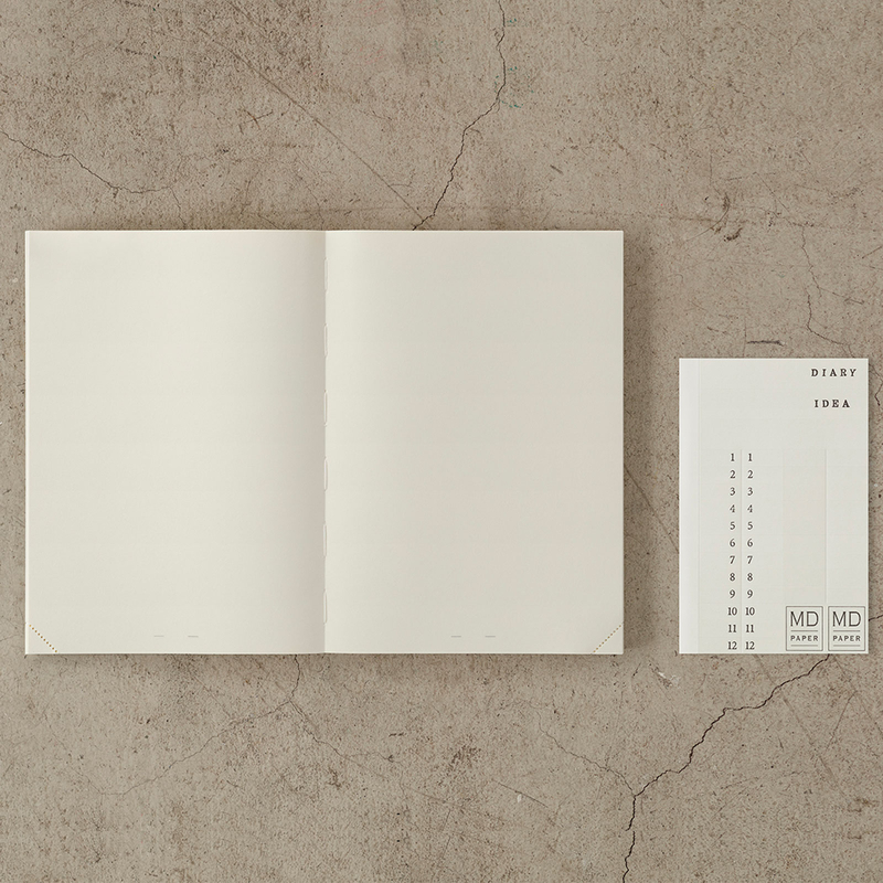 Md Paper Notebook Journal Codex 1 Day 1 Page A5 Dot