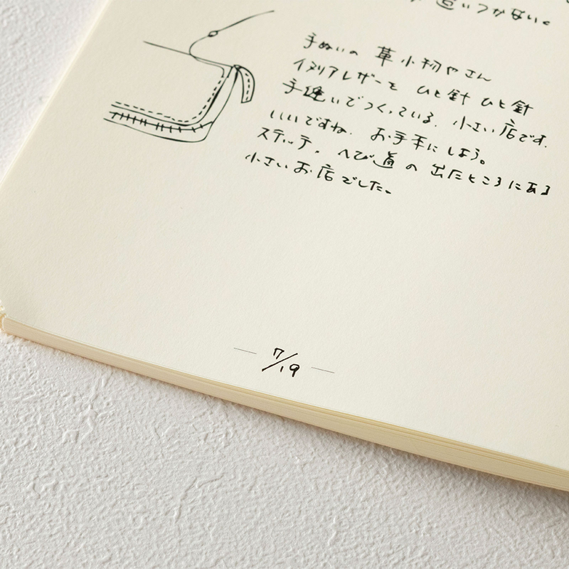 Md Paper Notebook Journal Codex 1 Day 1 Page A5 Blank