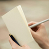 Md Paper Notebook Light A6 Grid 3 pcs Pack