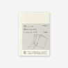 Md Paper Notebook Light A6 Lined 3 pcs Pack