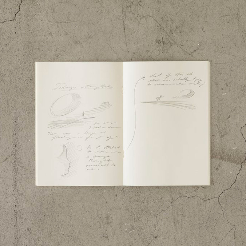 Md Paper Notebook Light A6 Blank Set 3 Quaderni