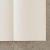 Md Paper Notebook Light A6 Blank Set 3 Quaderni