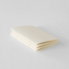 Md Paper Notebook Light A6 Blank Set 3 Quaderni