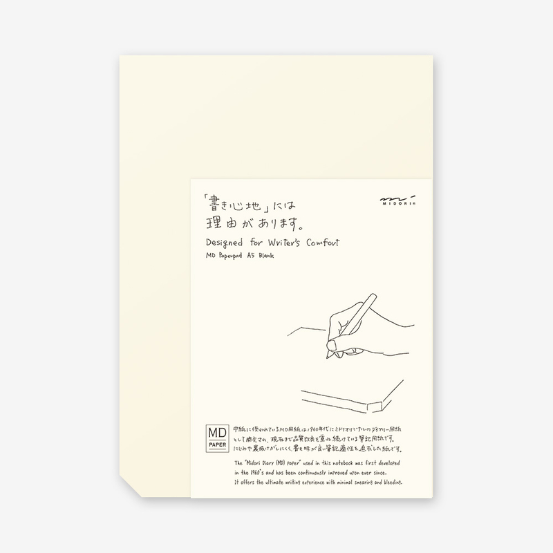 Md Paper Pad Blocco A5 Blank