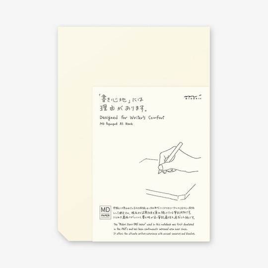Md Paper Pad Blocco A5 Blank