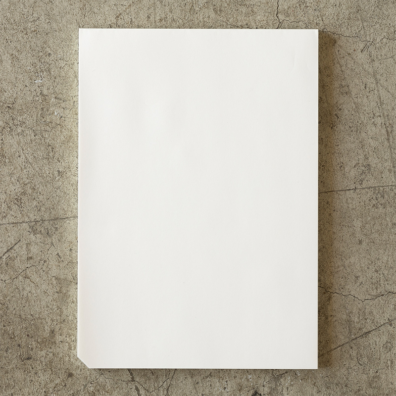 Md Paper Pad Blocco Cotton A4 Blank
