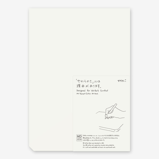 Md Paper Pad Cotton A4 Blank