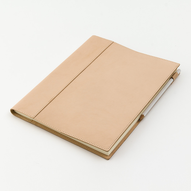 Md Paper Goat Leather Cover A4