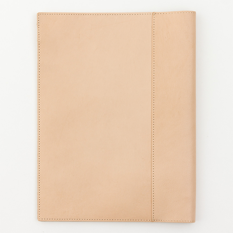 Md Paper Goat Leather Cover A4