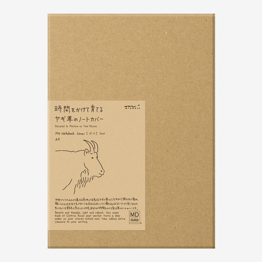 Md Paper Goat Leather Cover A5