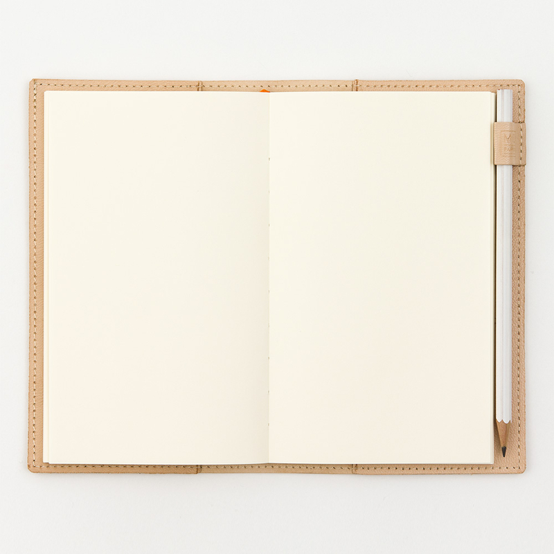 Md Paper Cover B6 Slim in Pelle