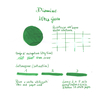 Diamine Ultra Green Ink Bottle 30 ml