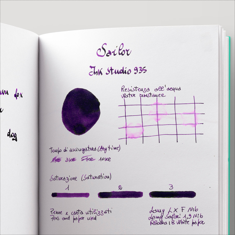 Sailor Ink Studio 935 Inchiostro 20 ml