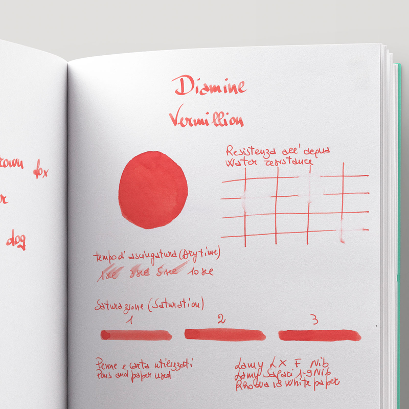 Diamine Vermillion Ink Bottle 30 ml