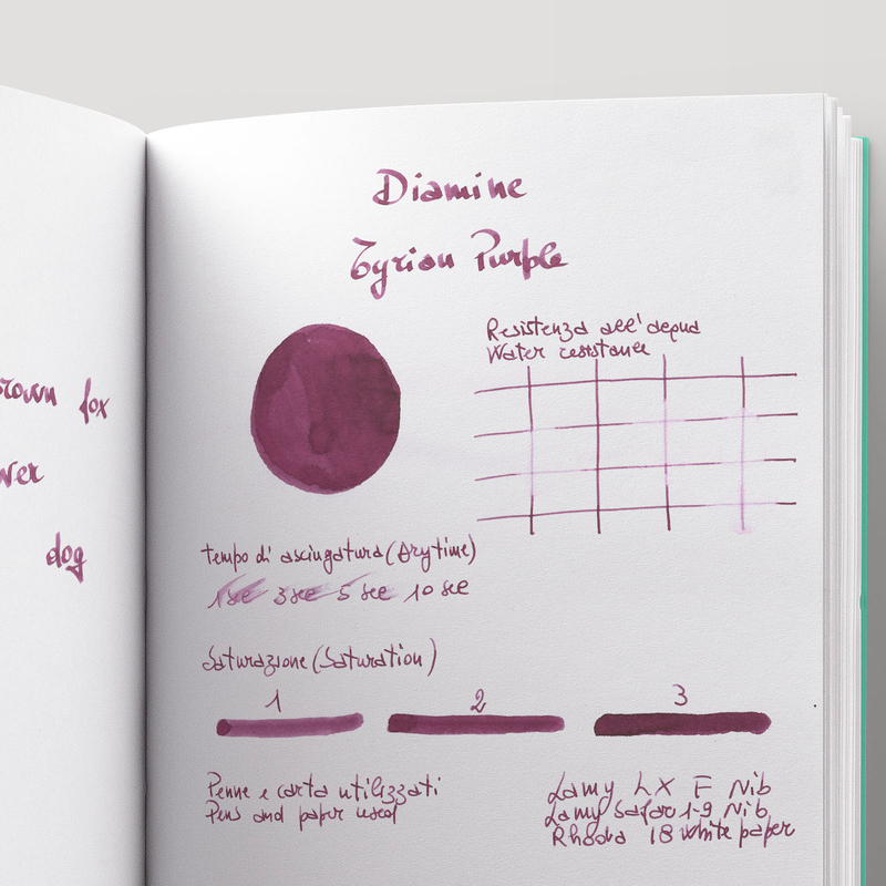 Diamine Tyrian Purple Inchiostro 30 ml