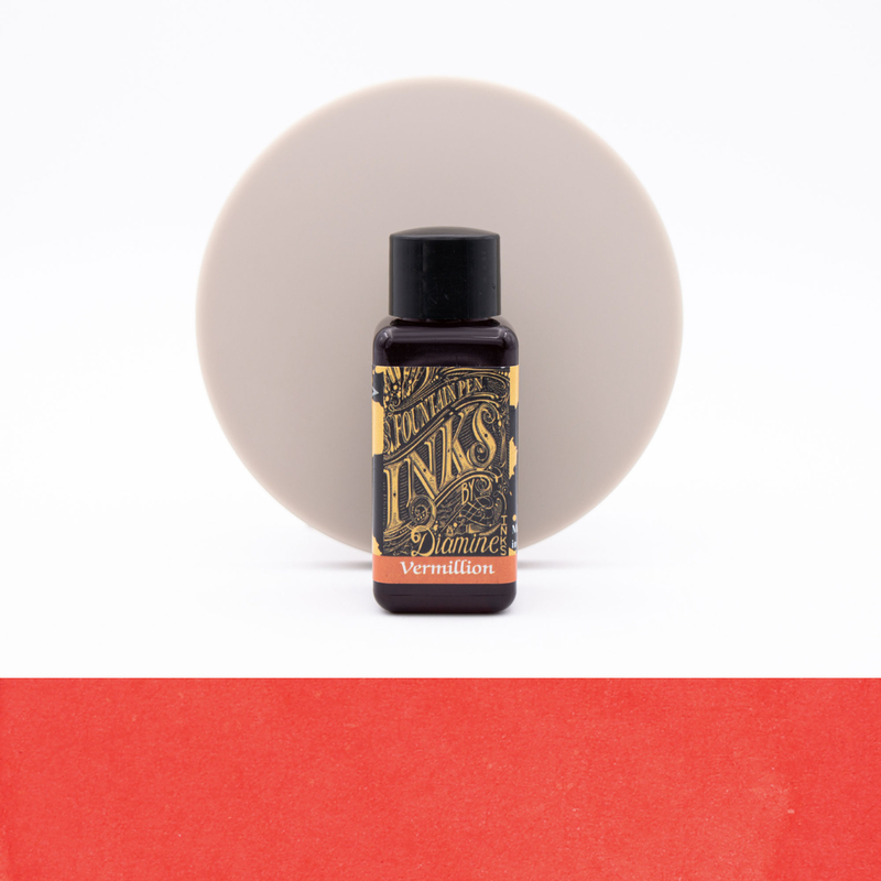 Diamine Vermillion Inchiostro 30 ml