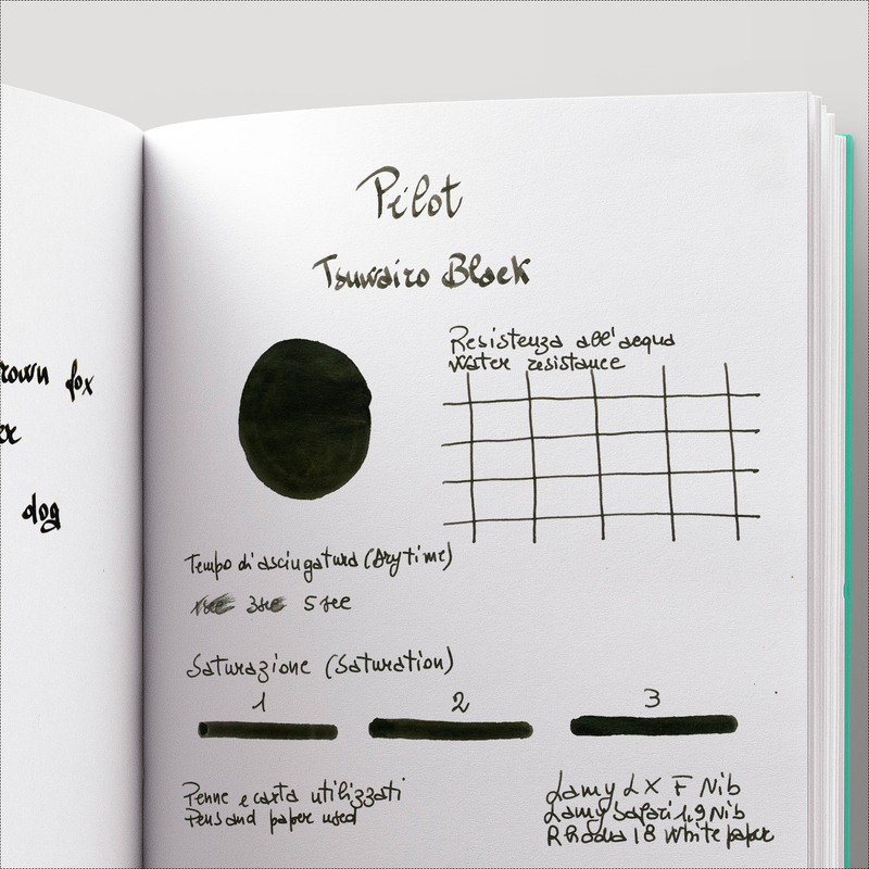 Pilot Tsuwairo Black Ink Bottle 30 ml