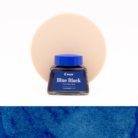 Pilot Tsuwairo Blue Black Ink Bottle 30 ml
