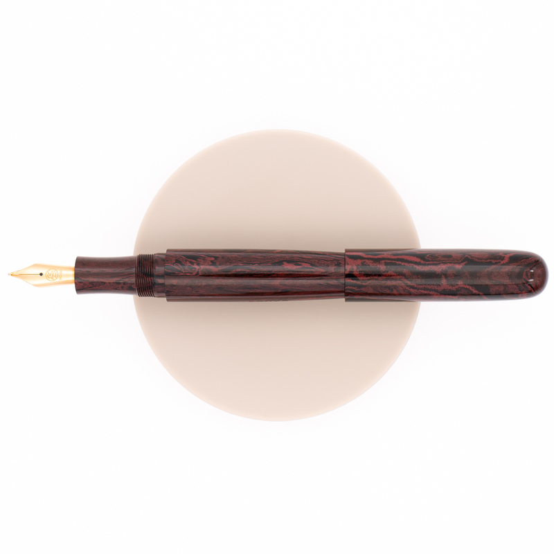 Eboya Houga Large Fountain Pen Tanshin