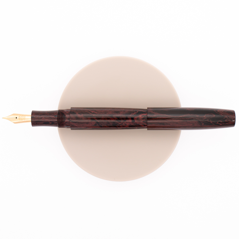 Eboya Hakobune Large Fountain Pen Tanshin