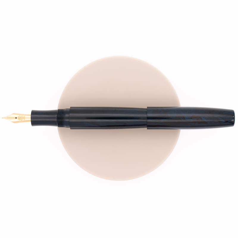 Eboya Hakobune Large Fountain Pen Shinkai