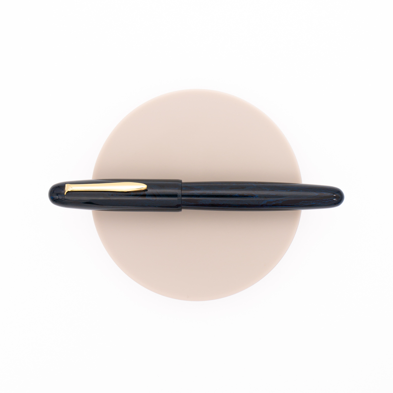 Eboya Houju Medium Fountain Pen Shinkai