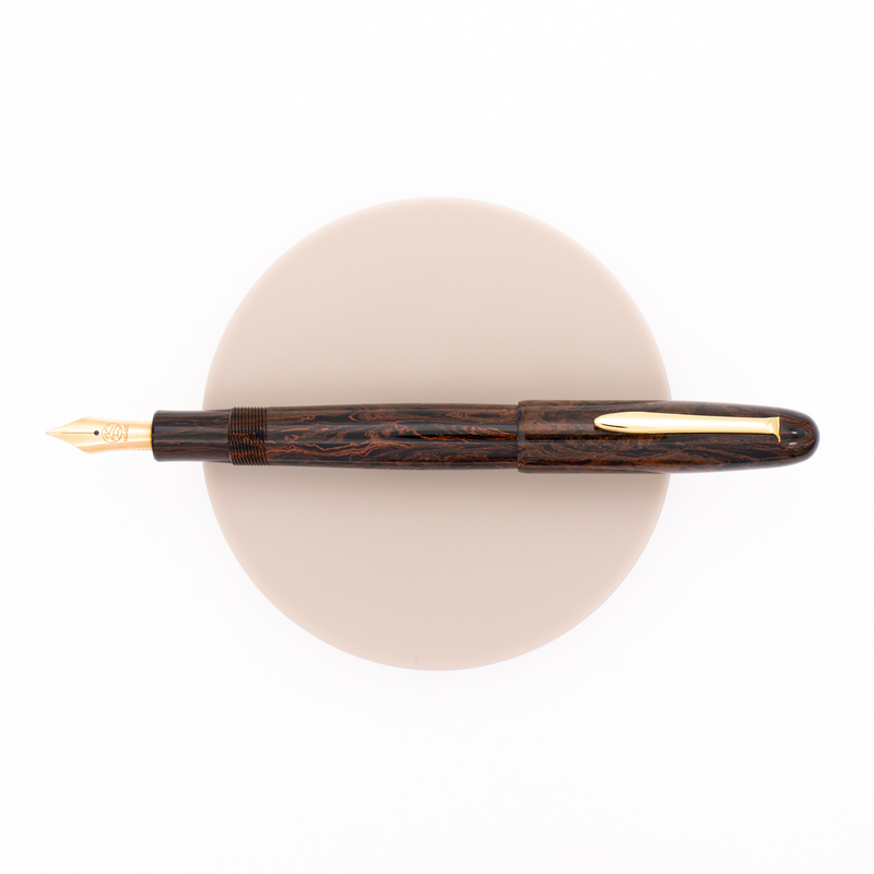 Eboya Houju Medium Penna Stilografica Nichibo