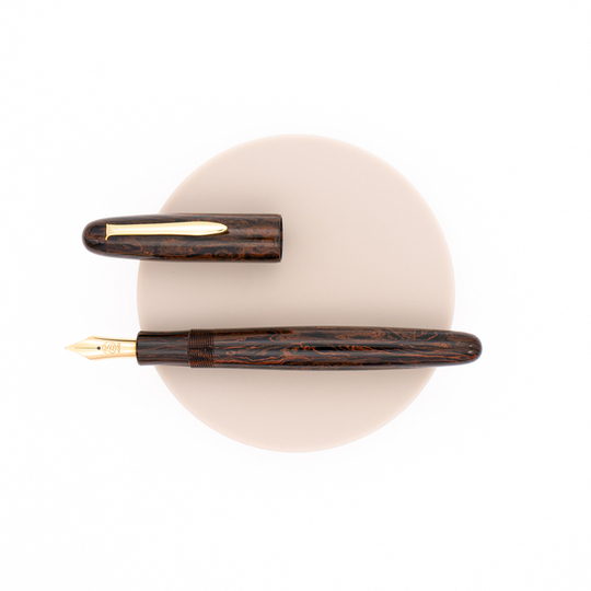 Eboya Houju Medium Fountain Pen Nichibo