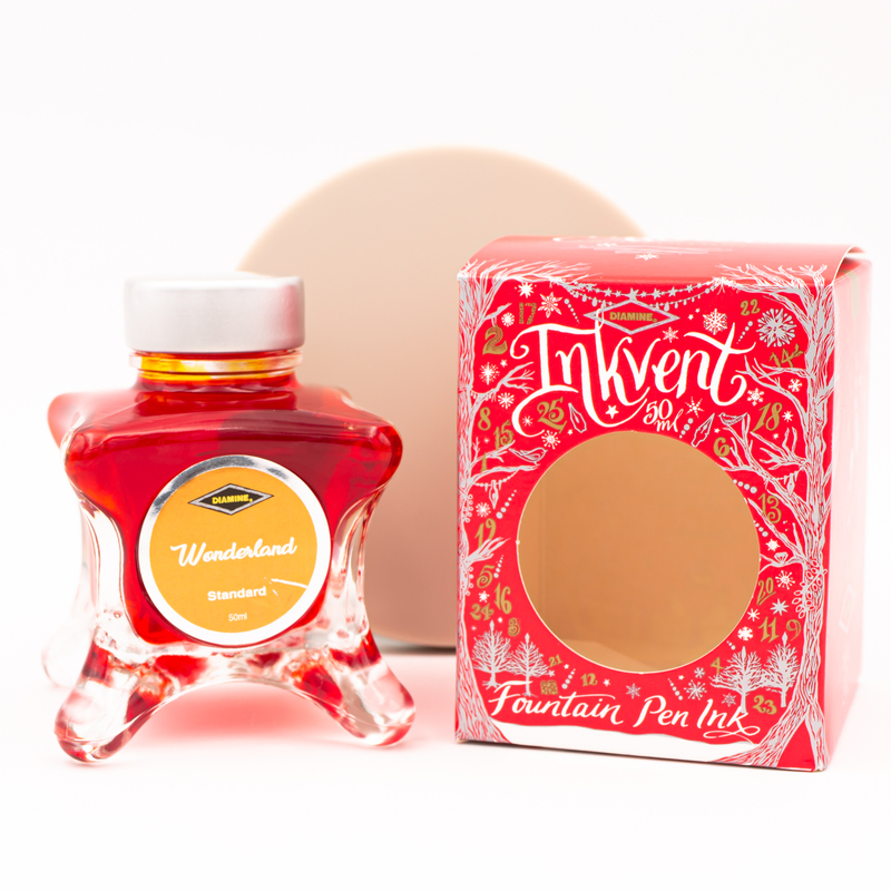 Diamine Inkvent Wonderland Inchiostro 50 ml Red Edition