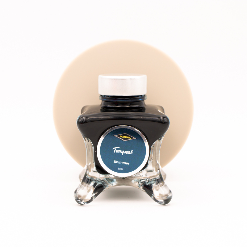 Diamine Inkvent Tempest Ink Bottle 50 ml Red Edition Shimmer