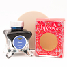 Diamine Inkvent Storm Ink Bottle 50 ml Red Edition Shimmer