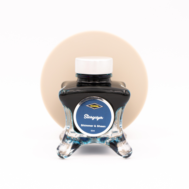 Diamine Inkvent Stargazer Inchiostro 50 ml Red Edition Shimmer & Sheen