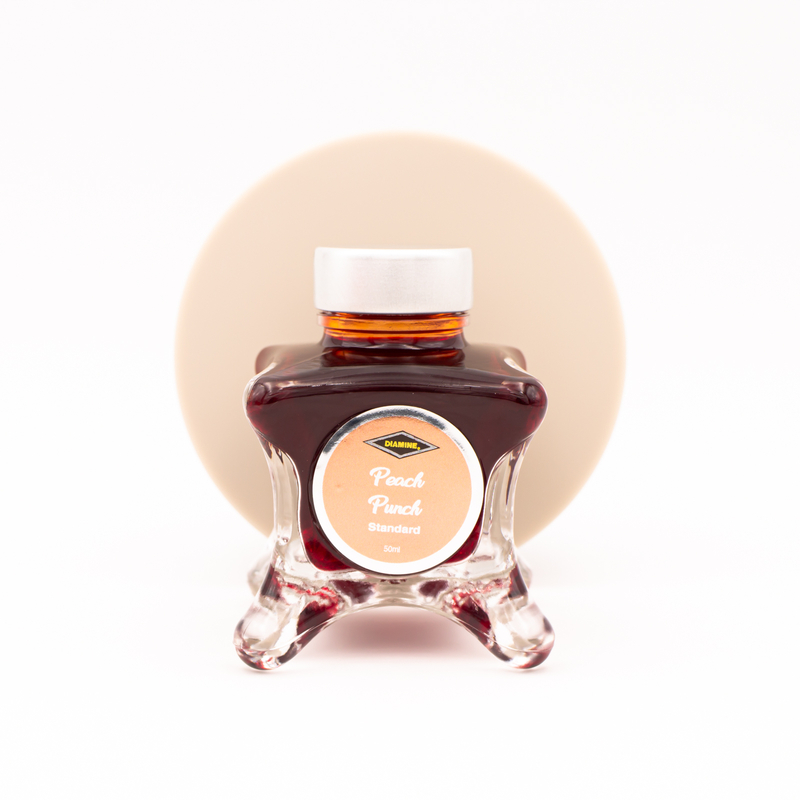 Diamine Inkvent Peach Punch Inchiostro 50 ml Red Edition