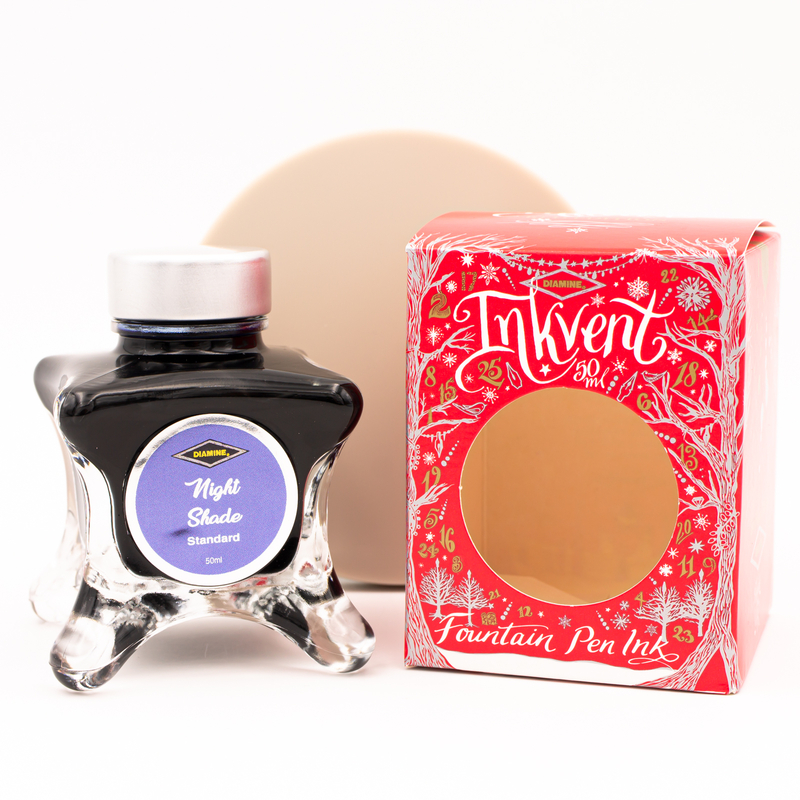 Diamine Inkvent Night Shade Inchiostro 50 ml Red Edition