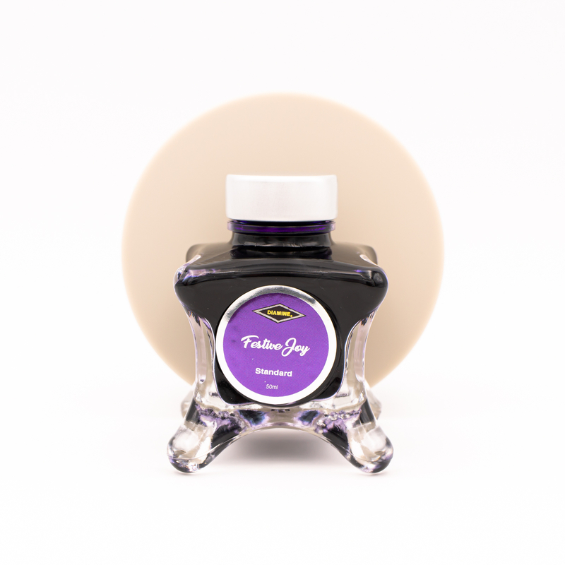Diamine Inkvent Festive Joy Ink Bottle 50 ml Red Edition