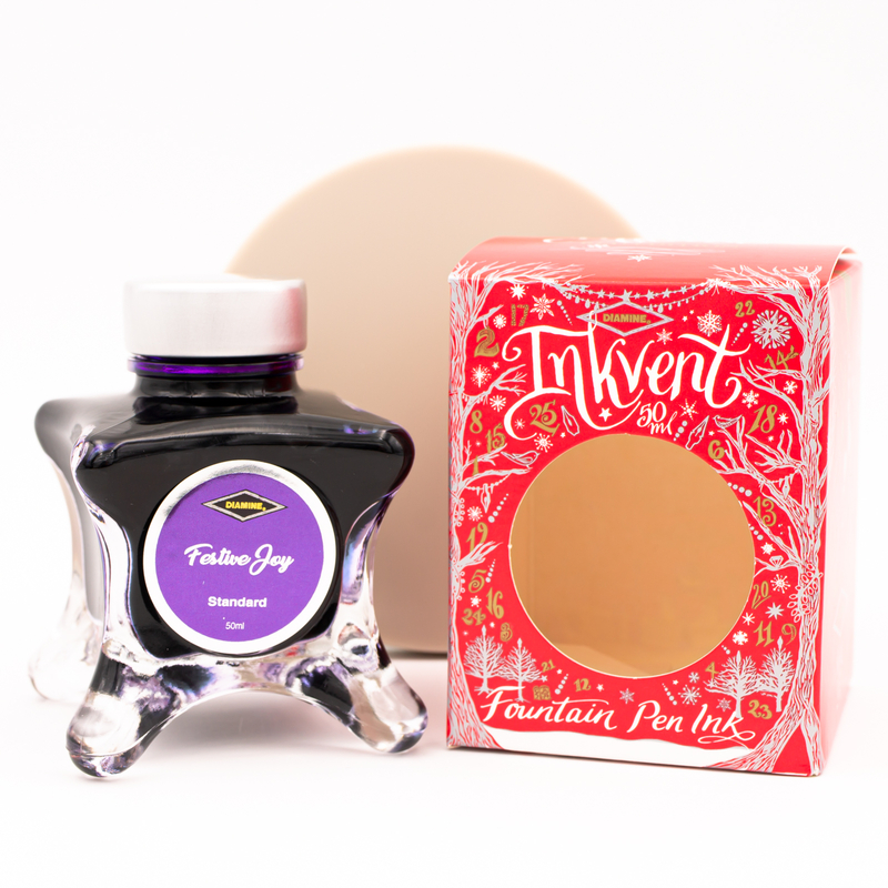 Diamine Inkvent Festive Joy Inchiostro 50 ml Red Edition