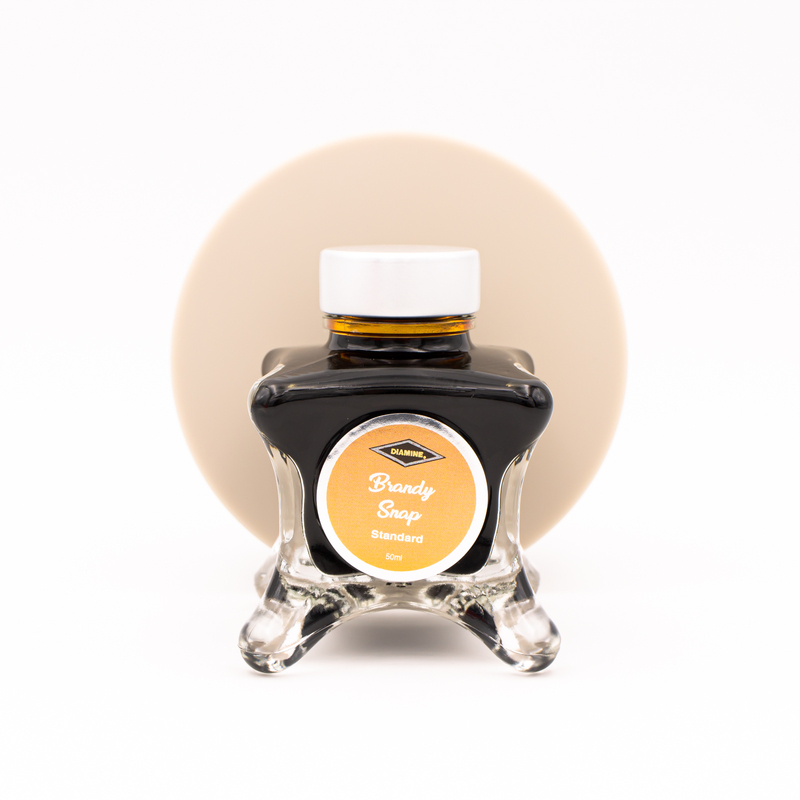 Diamine Inkvent Brandy Snap Inchiostro 50 ml Red Edition