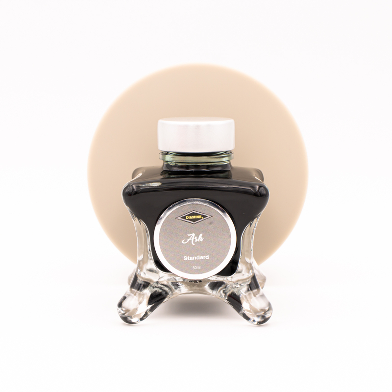 Diamine Inkvent Ash Ink Bottle 50 ml Red Edition