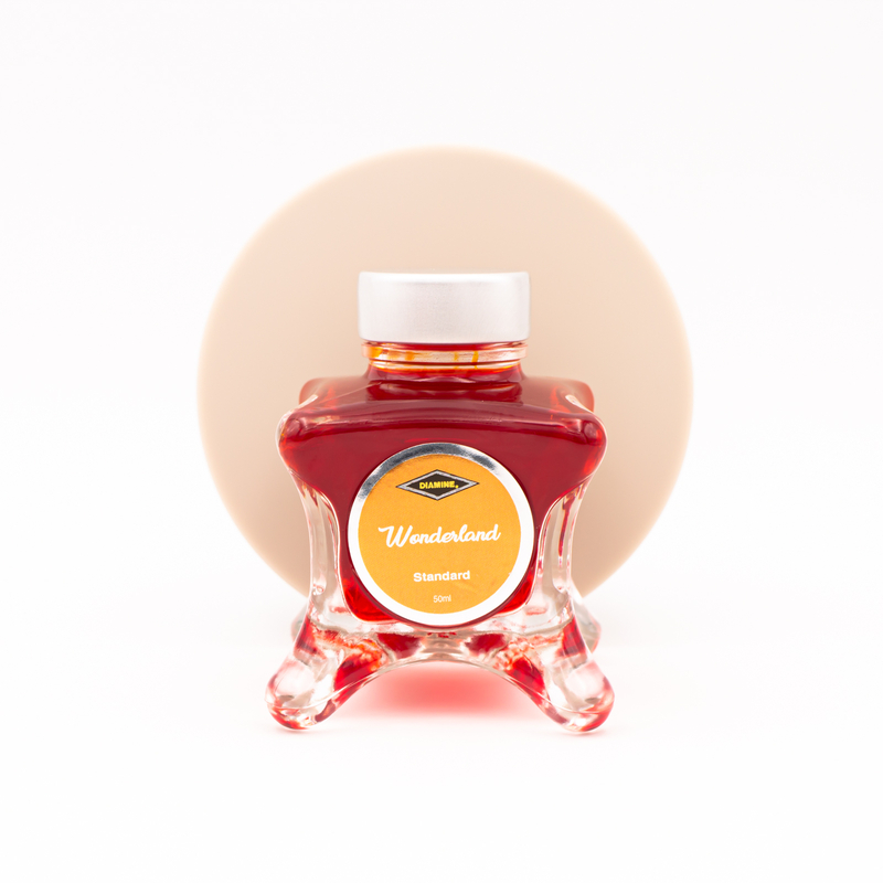 Diamine Inkvent Wonderland Inchiostro 50 ml Red Edition