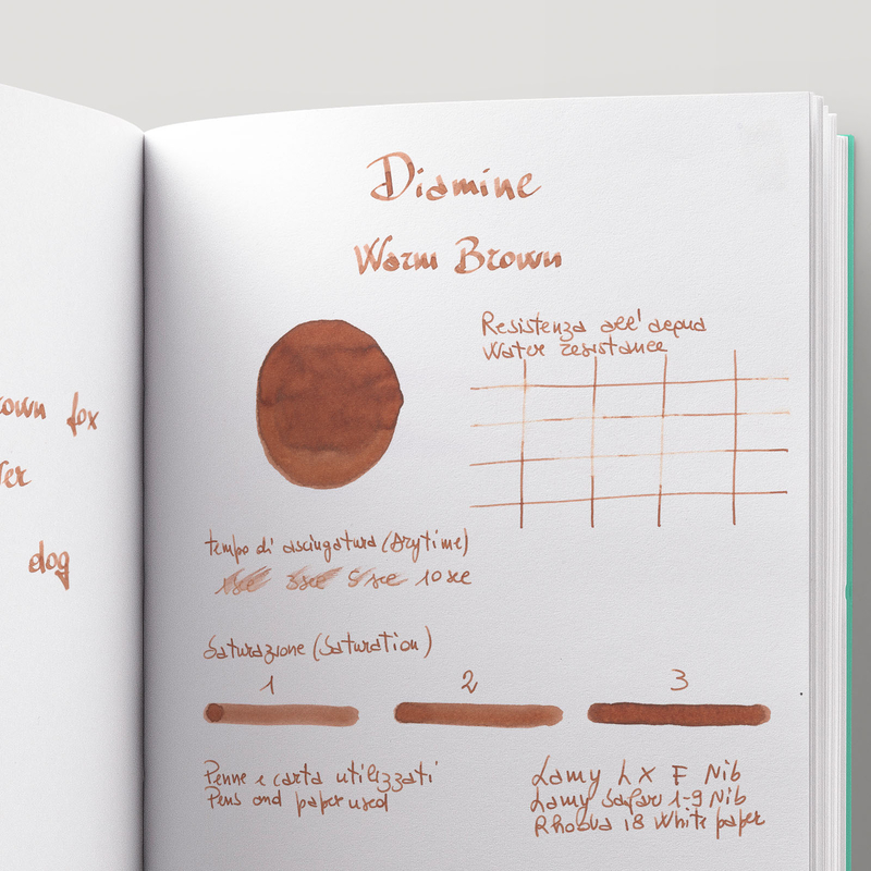 Diamine Warm Brown Ink Bottle 30 ml