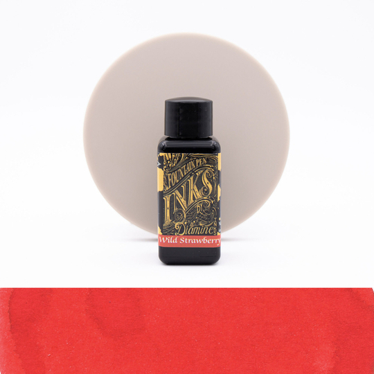 Diamine Wild Strawberry Ink Bottle 30 ml